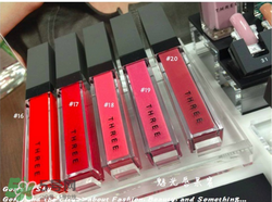 three2017樱花限量有哪些?three樱花限量化妆品多少钱